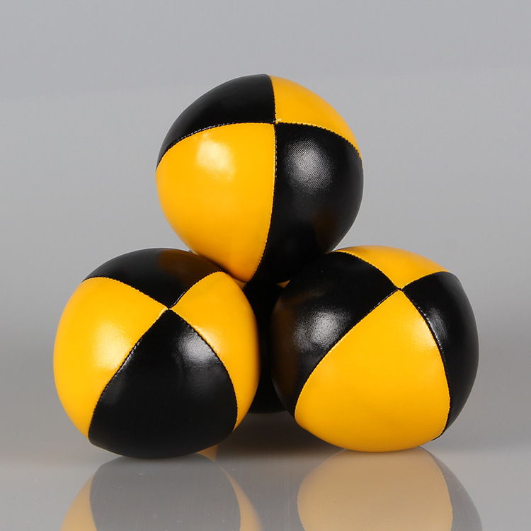PU Leather Juggling Balls Kickball