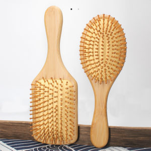 Bamboo Spa Massage Hair Comb