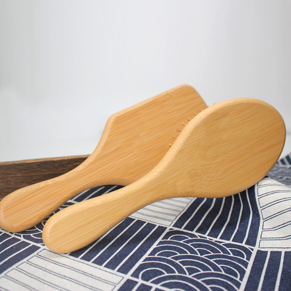 Bamboo Spa Massage Hair Comb