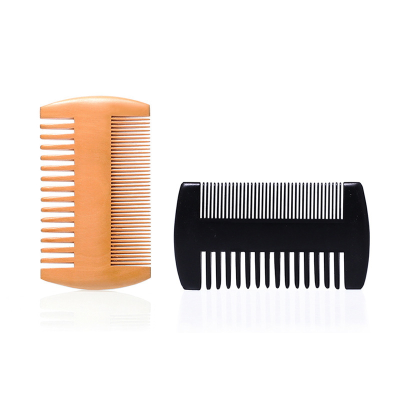 Wooden Beard Comb For Men