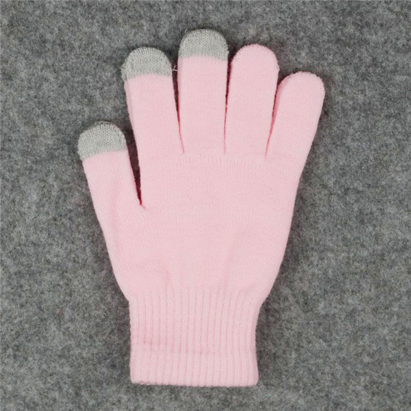 Knitted Touch Screen Gloves