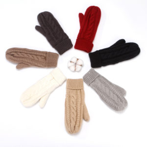 Adult-Gloves Winter Knitted Gloves