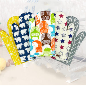 Cotton Canvas Oven Mitt
