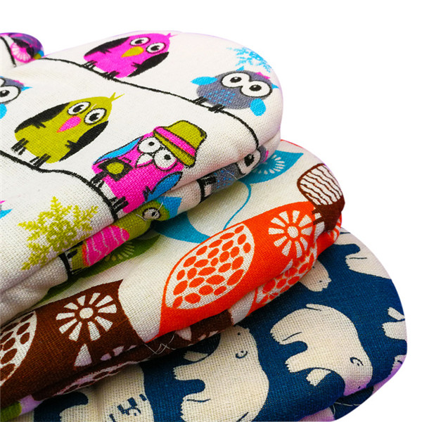 Cotton Canvas Oven Mitt