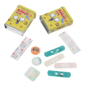 Tin Box with 25pcs Bandage