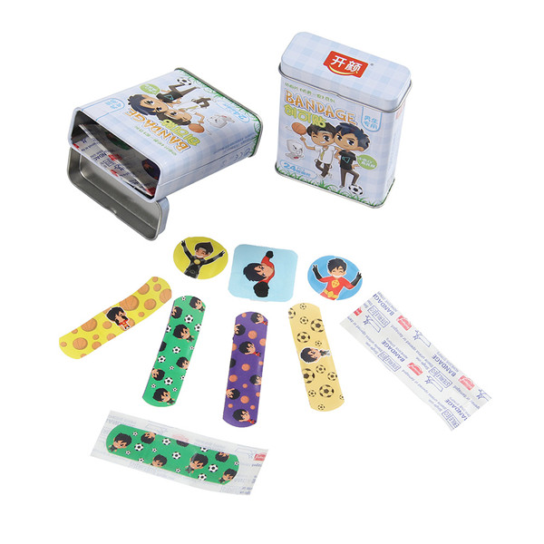 Tin Box with 25pcs Bandage