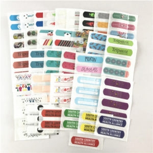 FDA Approved Bandage with Customized Imprint