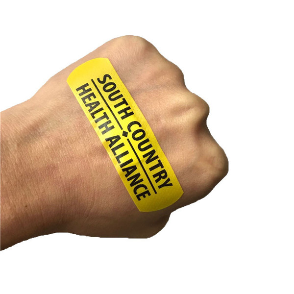 FDA Approved Bandage with Customized Imprint