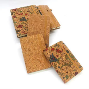 Wood grain Look Notebook