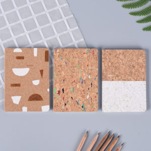 Kraft Wood Grain Notebook