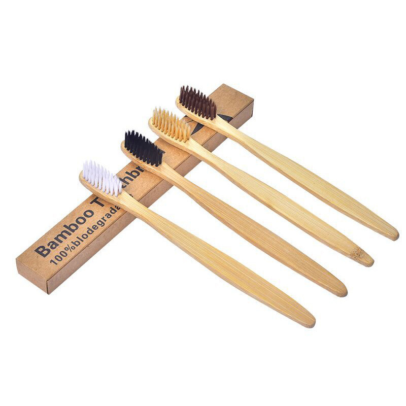 Eco Bamboo Toothbrush with Case