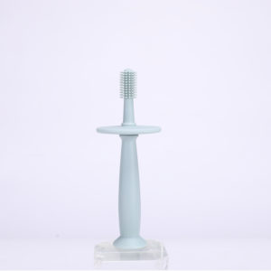 Baby Silicone Toothbrush For Cleaning Tongue Coating