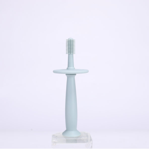 Baby Silicone Toothbrush For Cleaning Tongue Coating
