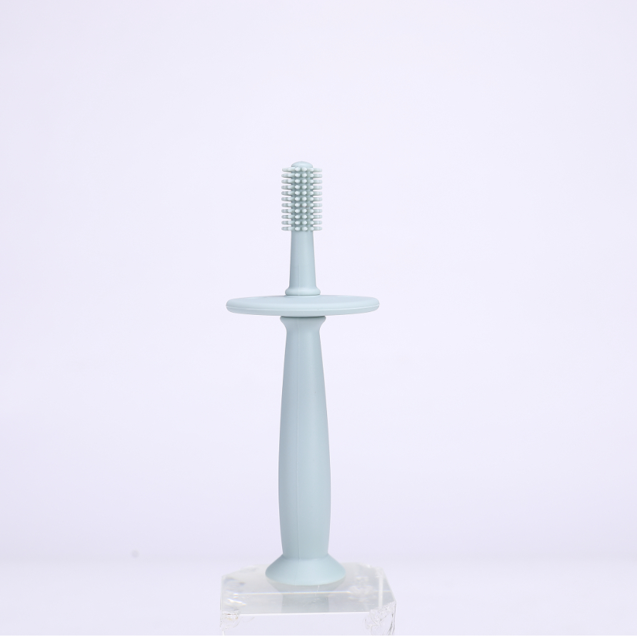 Baby Silicone Toothbrush For Cleaning Tongue Coating