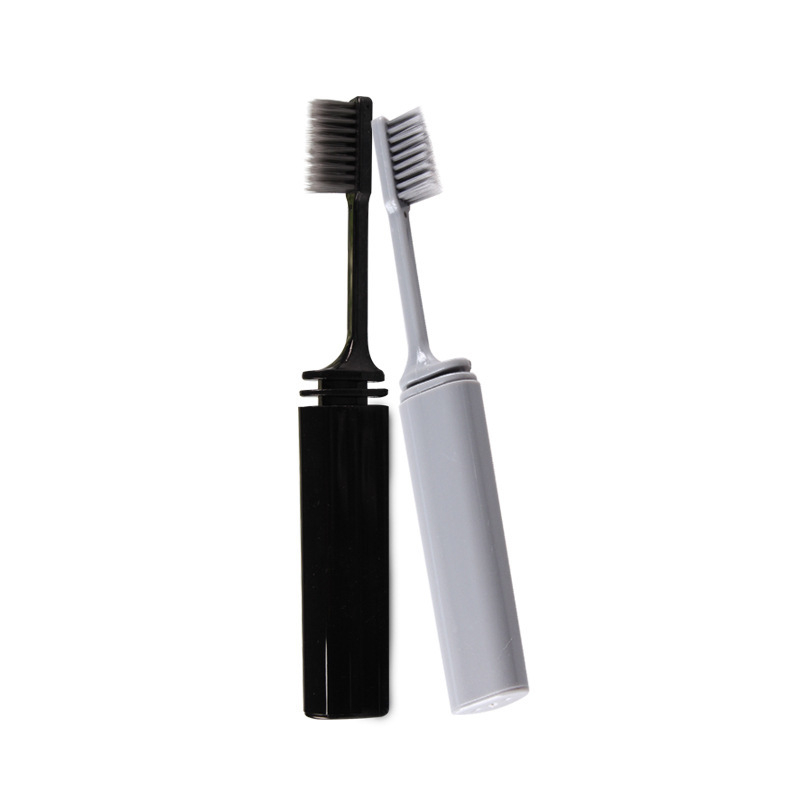 Foldable Toothbrush for Travelling