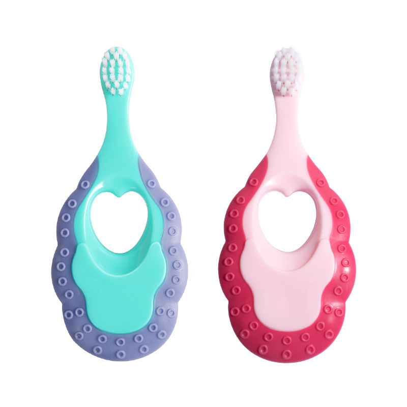 Easy Grip Baby Silicone Toothbrush