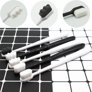 Extra Soft Manual Toothbrush with PVC Tube