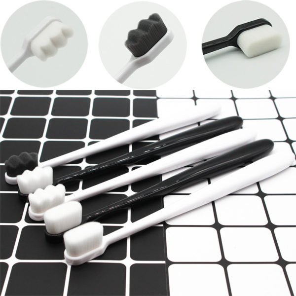 Extra Soft Manual Toothbrush with PVC Tube
