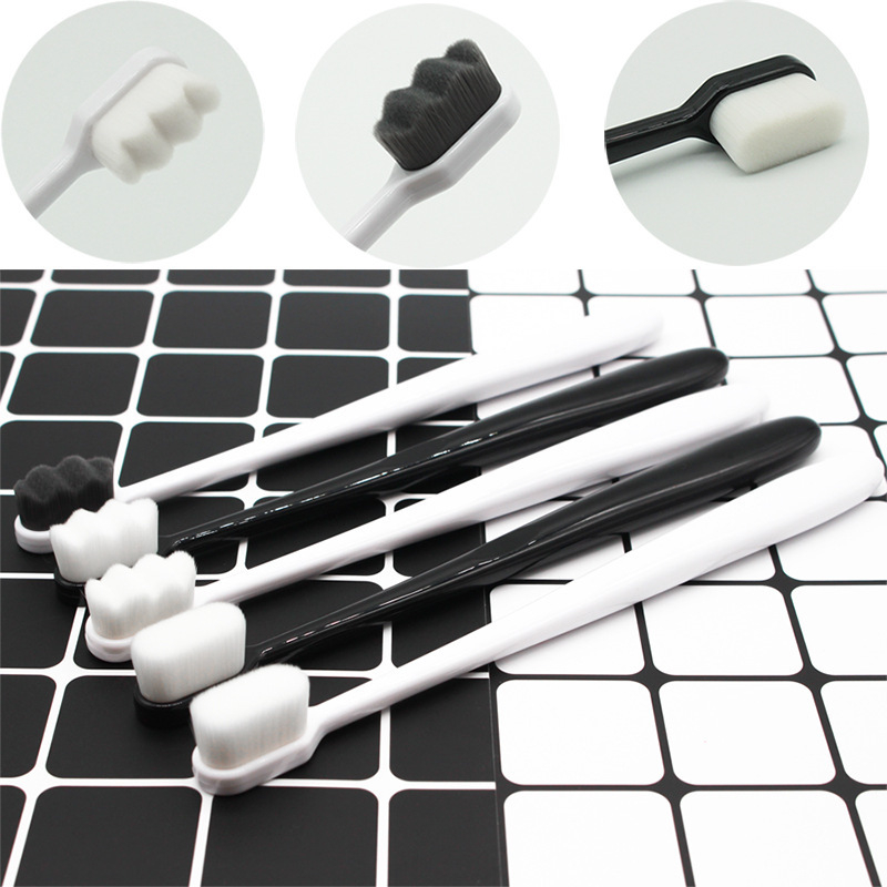 Extra Soft Manual Toothbrush with PVC Tube