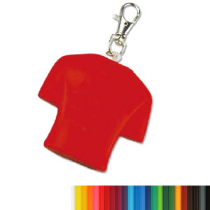 T-shirt Stress Ball With Carabiner