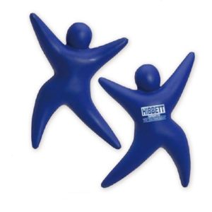 Custom Star Human Shape Stress Ball Figurine
