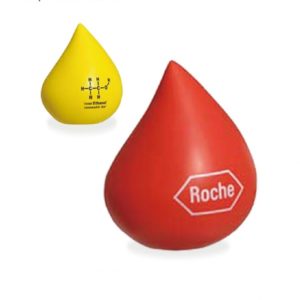 Custom Oil Droplet Shaped Stress Ball