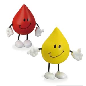 Custom Oil Droplet Stress Ball Figurine