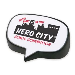 Caption Bubble Shaped Stress Ball