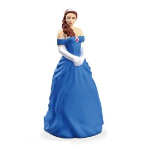 Custom Princess Figure Shaped Stress Ball