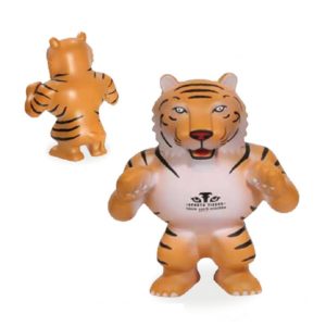 Standing Tiger Mascot Stress Ball