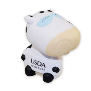 Advertising Cow Shape Stress Ball