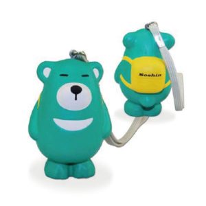 Bear with Bag Shape Stress Ball