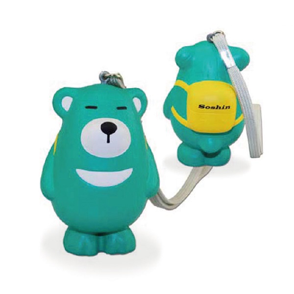 Bear with Bag Shape Stress Ball