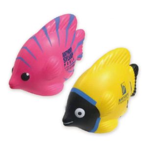 Tropical Fish Shape Stress Ball