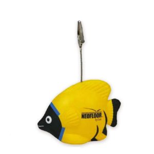 Tropical Fish Shape Base Memo Holder Stress Ball