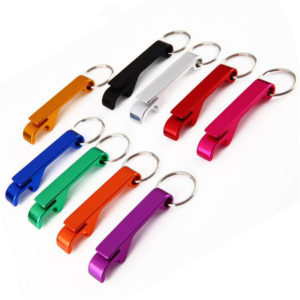 Ultra Light Aluminium Bottle Opener Keychain