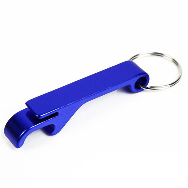 Ultra Light Aluminium Bottle Opener Keychain