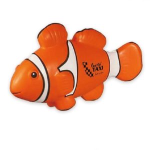 Clown Fish Shaped Stress Ball