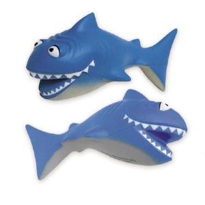 Cartoon Shark Shape Stress Ball