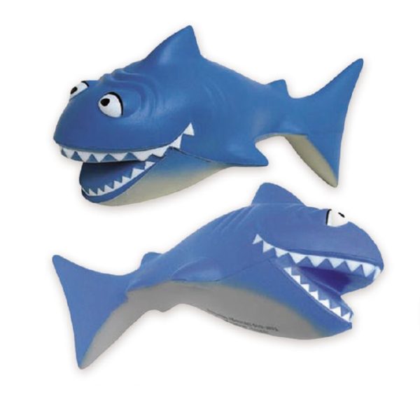 Cartoon Shark Stress Ball
