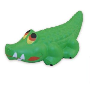 Cartoon Alligator Design Stress Ball