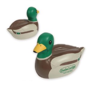 Custom Mallar Duck Stress Ball