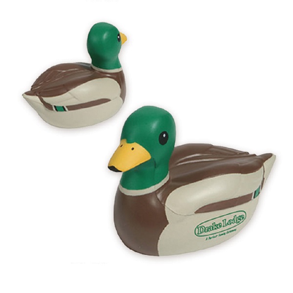 Custom Mallar Duck Stress Ball