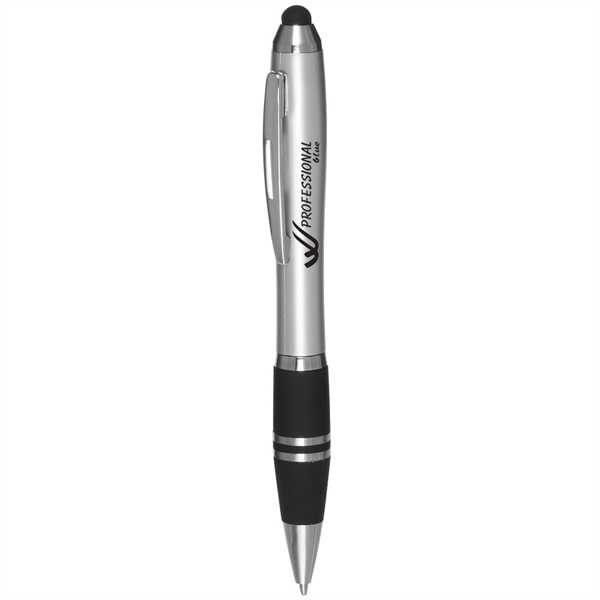 Plastic Stylus Ballpoint Pen