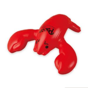 Cartoon Lobster Shape Stress Ball