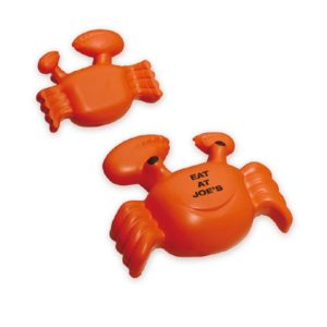 Custom Crab Shaped Stress Ball