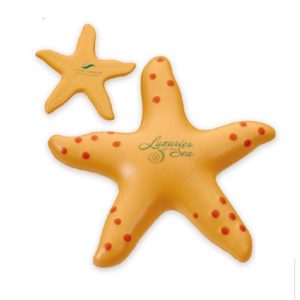 Star Fish Shape Stress Ball