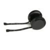 Black 60 inches 5ft Round Tape Measurer