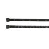 Black 60 inches 5ft Round Tape Measurer
