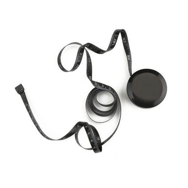 Black 60 inches 5ft Round Tape Measurer
